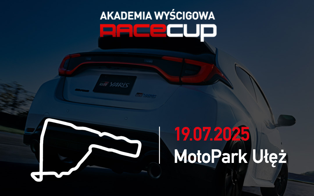 Trening dla uczestników TOYOTA GR CUP 2025 - 19 lipca - Moto Park Ułęż